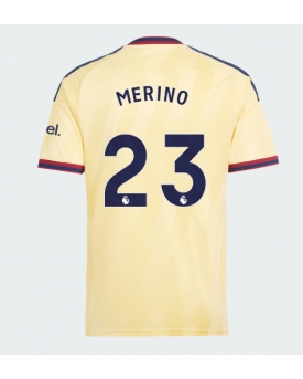 Billige Fotballdrakt Arsenal Mikel Merino #23 Replika Tredjedrakt 2026-27 Kortermet Billige Fotballdrakt Arsenal Mikel Merino #23 Replika Tredjedrakt 2026-27 Kortermet